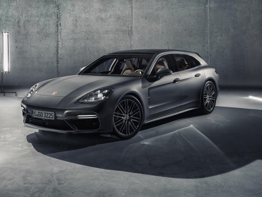 Nowa Panamera Super Turismo od Porsche po raz pierwszy pojawiła się publicznie.