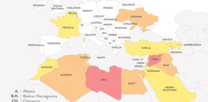 Gdzie nie jechać na wakacje? MSZ ostrzega