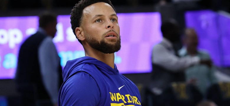 Liga NBA. 50 punktów Curry'ego, Warriors znów przegrali na wyjeździe