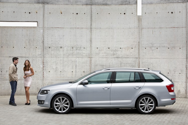Skoda octavia combi