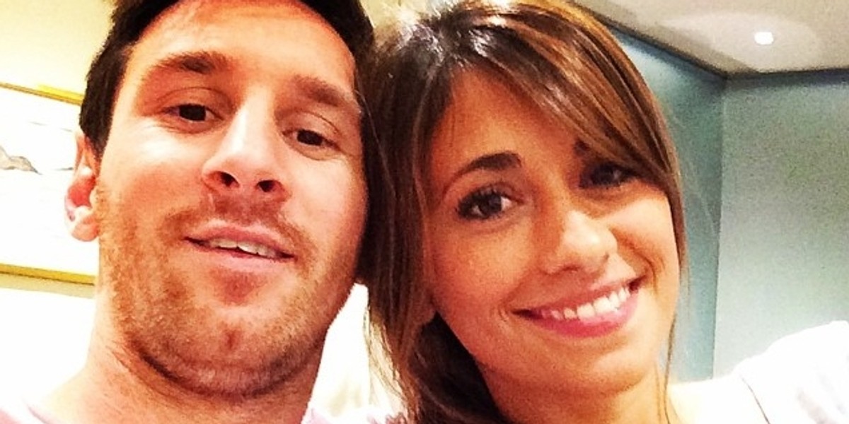 ANTONELLA ROCUZZO, Lionel Messi