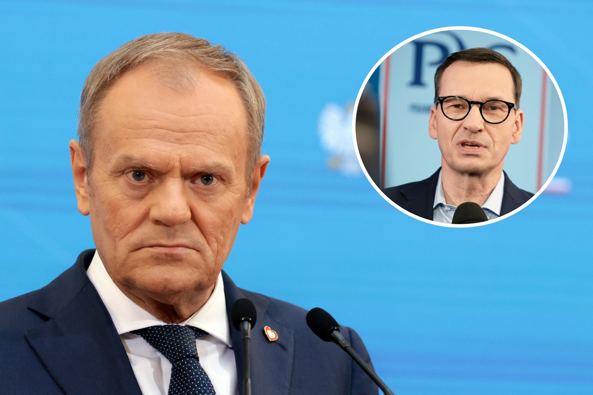 Morawiecki gotowy na prezydencki pojedynek z Tuskiem w 2025 r. "Praca bardzo go męczy"