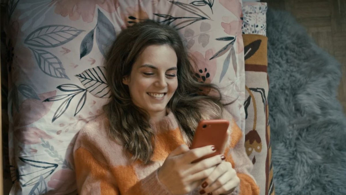 Agata Turkot w filmie "Dom dobry"