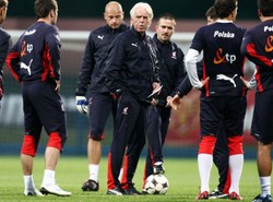 Beenhakker nie powołał Boruca do kadry