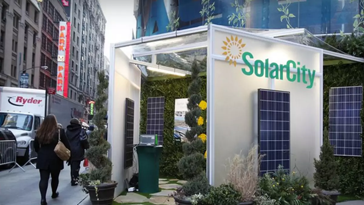 Tesla planuje wykupienie SolarCity