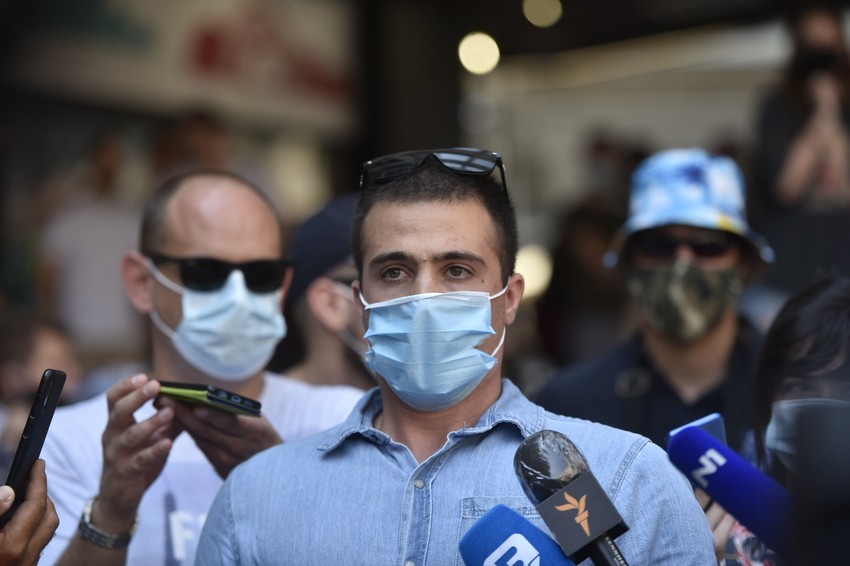 Marko Radič, predstavnik Saveza studenata Filozofskog fakulteta