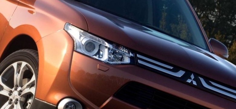 Nowy mitsubishi outlander. Zobacz pierwsze zdjęcie!