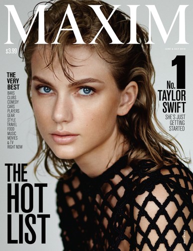 Taylor Swift najseksowniejszą kobietą świata według magazynu 'Maxim'
