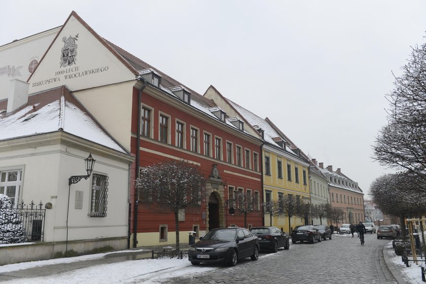 Mieszkanie służbowe na Ostrowie Tumskim