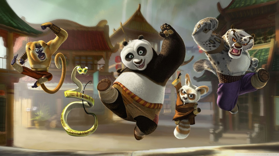 "Kung Fu Panda 2", reż. Jennifer Yuh, 2011 r.