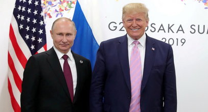 Donald Trump pogratulował Putinowi. "Kolejny wspaniały interes"