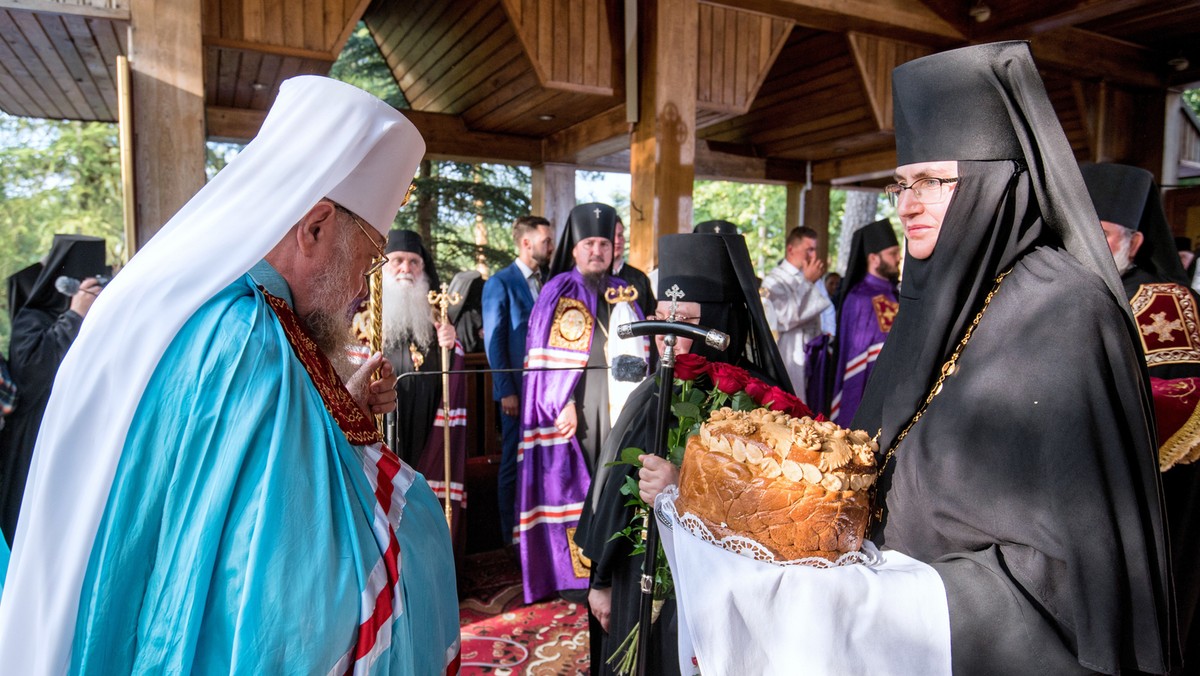 Święto Przemienienia Pańskiego na Grabarce