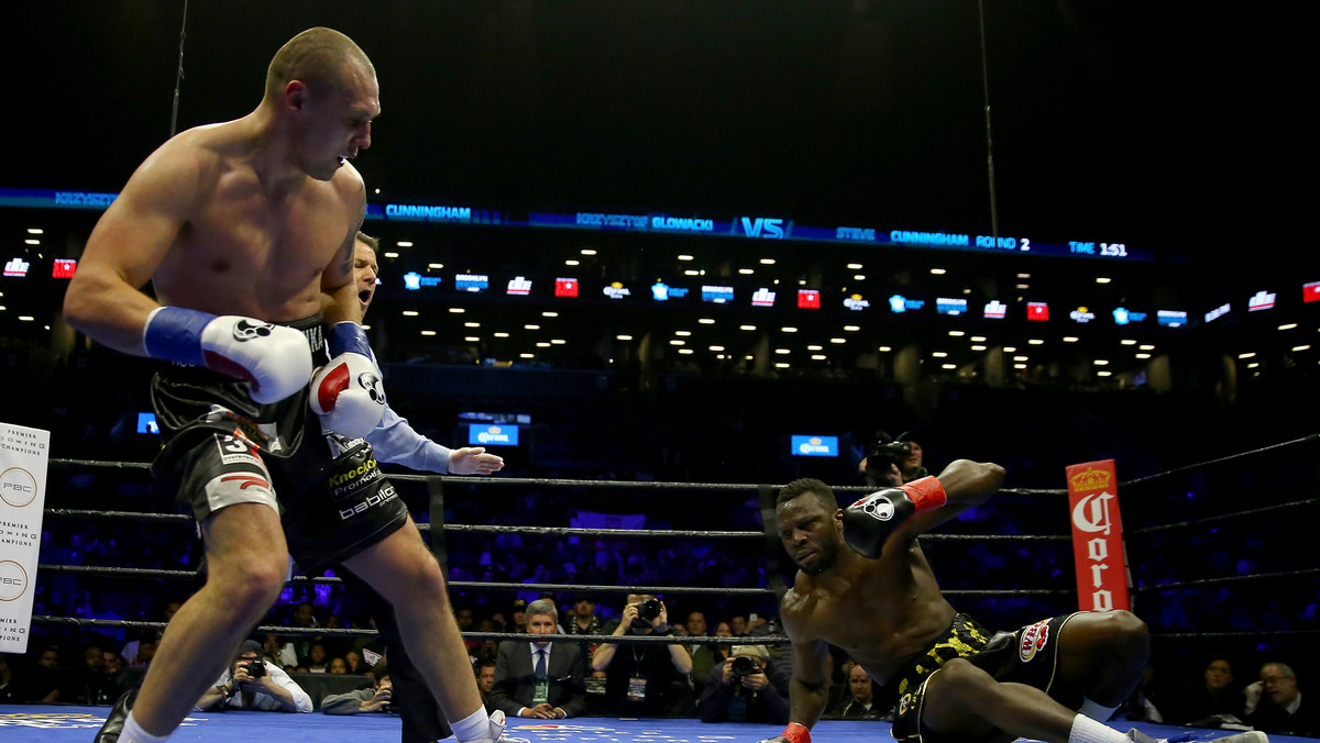 W sobotę na gali boksu w Nowym Jorku Krzysztof Głowacki (26-0, 16 KO) pokonał jednogłośnie na punkty Steve'a Cunninghama (28-8-1, 13 KO), broniąc po raz pierwszy tytułu mistrza świata WBO wagi junior ciężkiej. Po walce polski czempion zdradził, że podczas przygotowań do pojedynku zmagał się z chorobą.