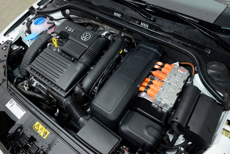Volkswagen jetta hybrid