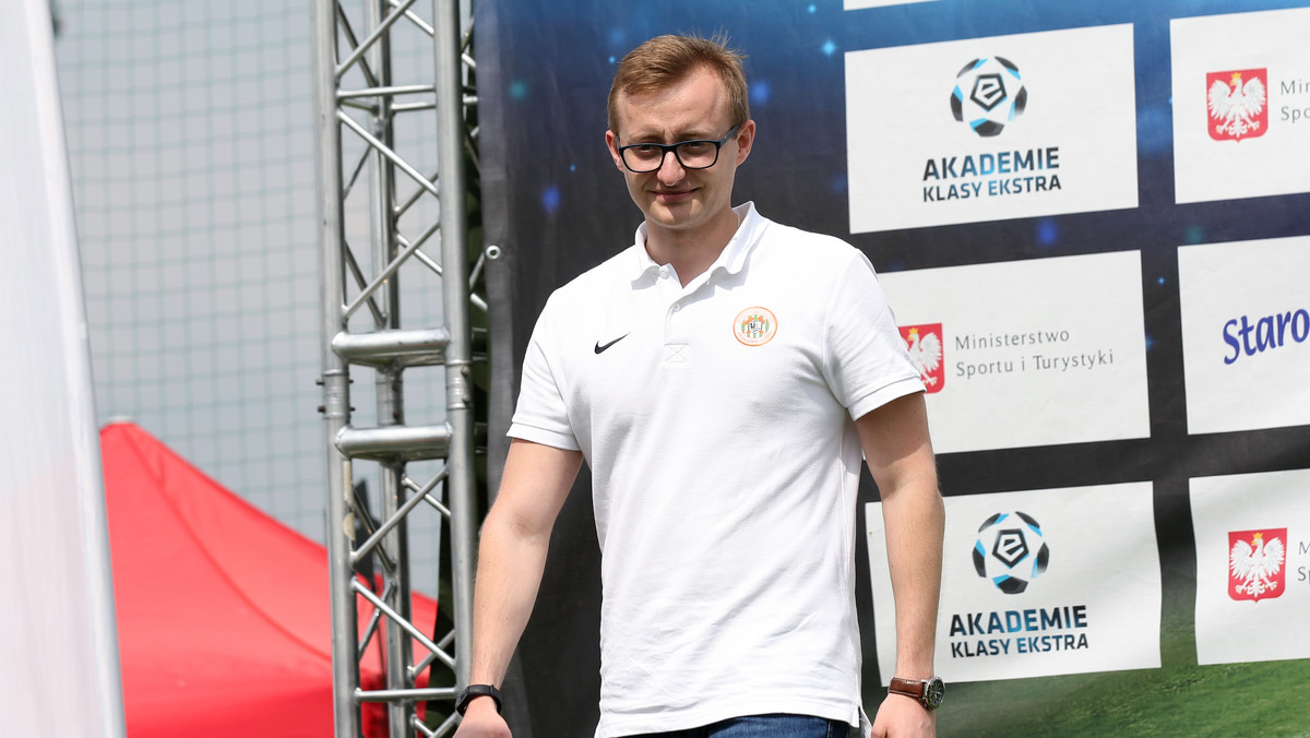 Zagłębie Lubin: Prezes Mateusz Dróżdż spotkał się z piłkarzami