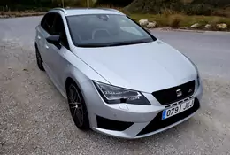 Seat Leon Cupra ST 290: moc coupe w rodzinnym kombi! (pierwsza jazda)