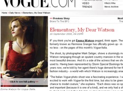 Dziewczyna Pottera zaczyna świntuszyć