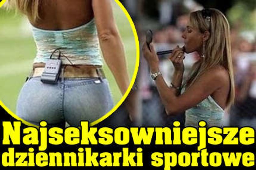 Najseksowniejsze dziennikarki sportowe