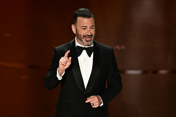 Jimmy Kimmel podczas oscarowej gali zareagował na przytyki Donalda Trumpa.