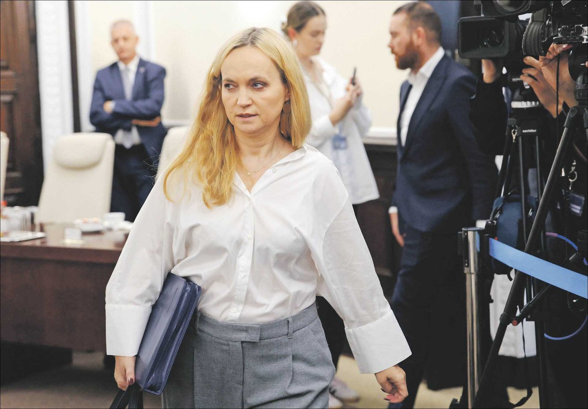 Jolanta Sobierańska-Grenda zastąpiła na czele resortu zdrowia polityk Koalicji Obywatelskiej Izabelę Leszczynę