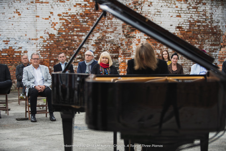 Leszek Możdżer w filmie "Chopin. Nie boję się ciemności"