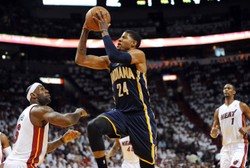 Liga NBA: Zwyciestwo Pacers i remis w rywalizacji z Heat