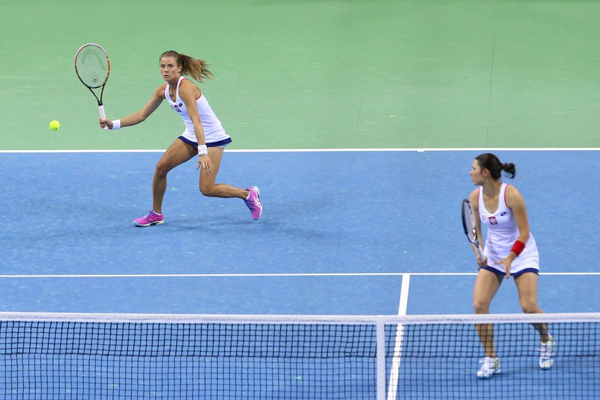 Polskie tenisistki dostają lanie w Fed Cup. Linette, Rosolska i Jans-Ignacik przegrywają  Amerykankami