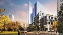 Nowa spektakularna inwestycja w Warszawie. Powstanie najwyższy wieżowiec w UE