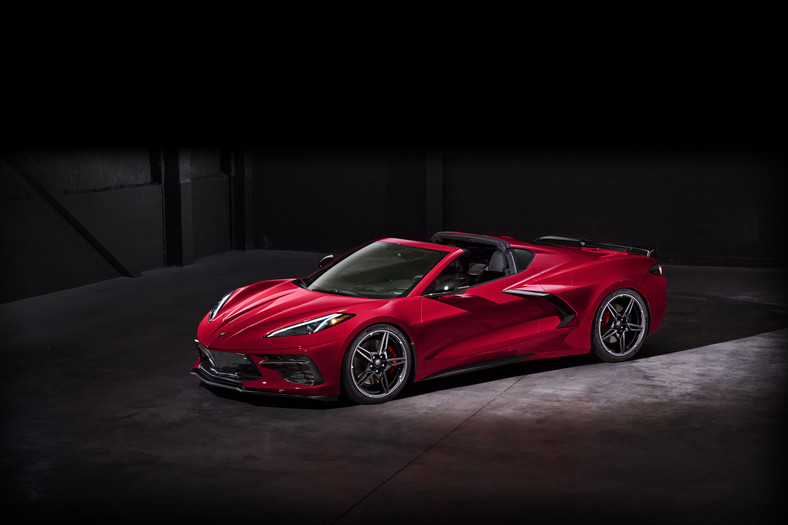 Chevrolet Corvette Stingray C8