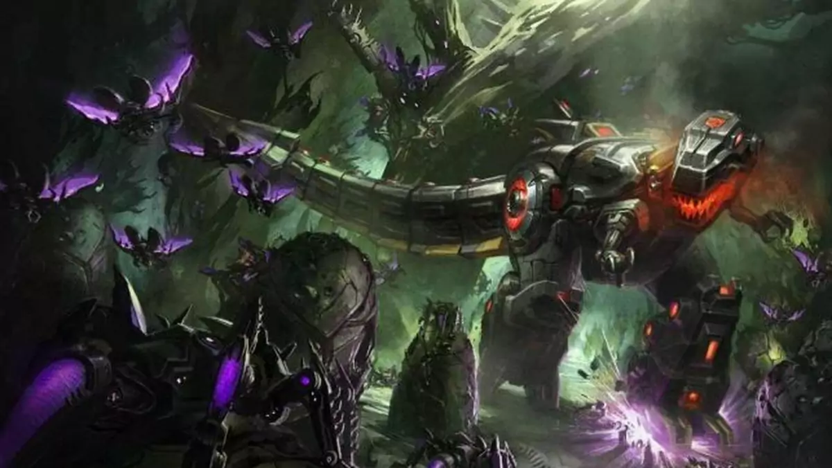 E3 2012: Transformers: Fall of Cybertron - Activision w końcu zainwestowało w coś, co nie ma Call of Duty w tytule