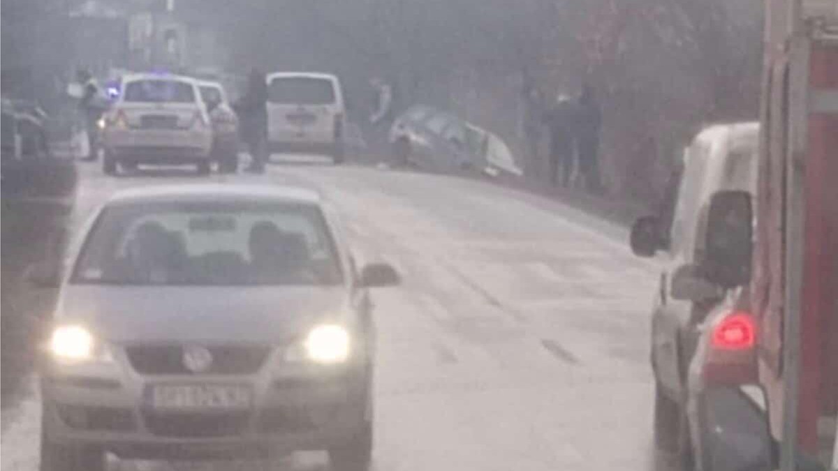 Saobraćajna nesreća kod Smedereva