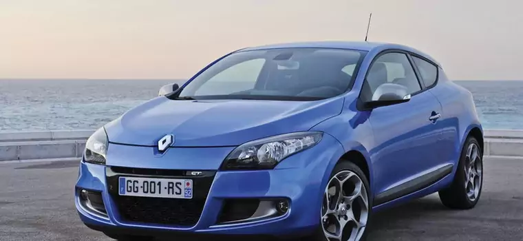 Renault Megane Coupe GT ROBERT KUBICA: kto pierwszy, ten lepszy