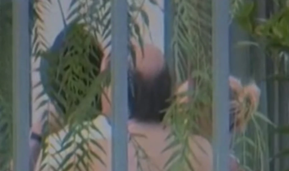 Haris Džinović bez šešira