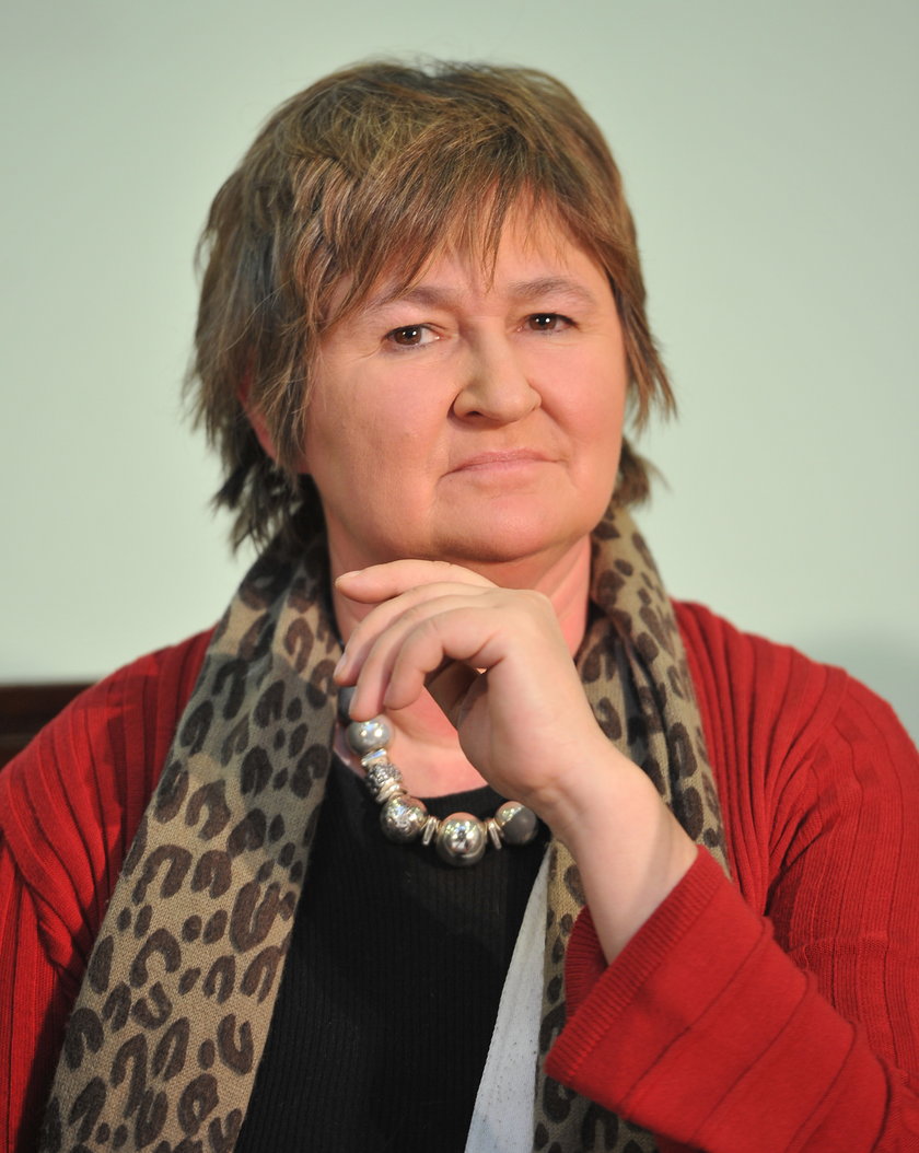 Profesor Magdalena Środa, etyk z UW