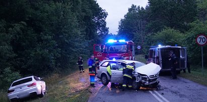 Groźny wypadek polskiego reprezentanta!