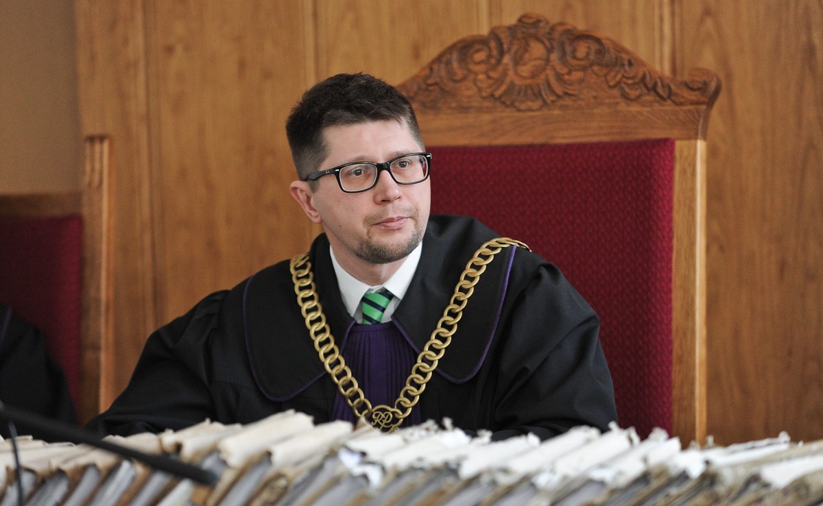 Sędzia Wojciech Łączewski