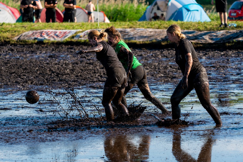 VI Błotna Liga Mistrzów, Korycin 2022