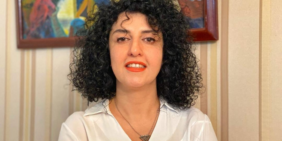 Narges Mohammadi jest laureatką Pokojowej Nagrody Nobla 2023