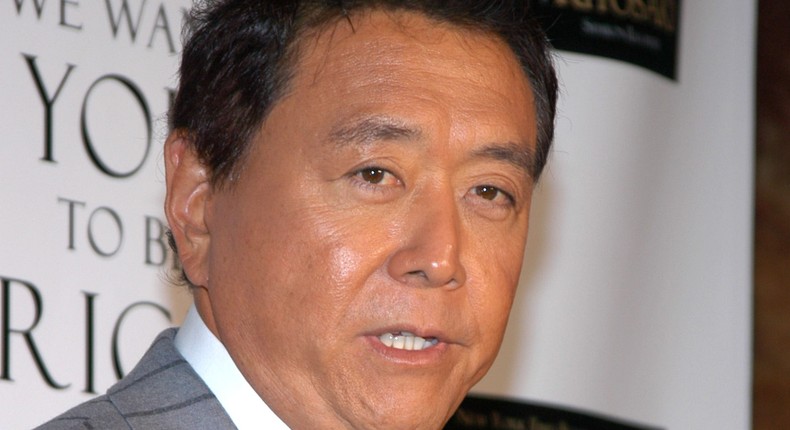 Robert Kiyosaki.