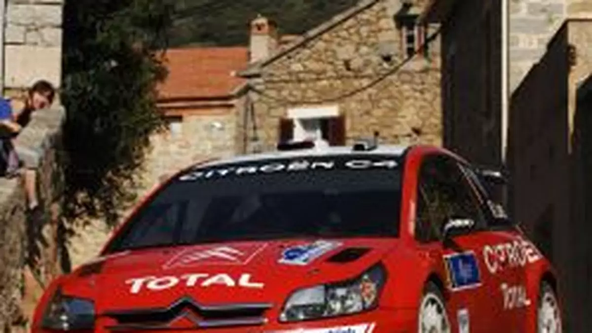 Rajd Korsyki 2007: Loeb zwyciężył, Grönholm drugi (relacja z III etapu)