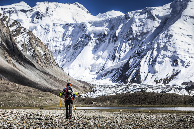 K2 Ski Challenge. Andrzej Bargiel rusza na K2. 