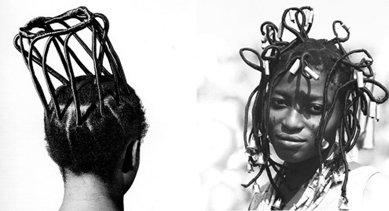 Vintage Nigerian hairstyles