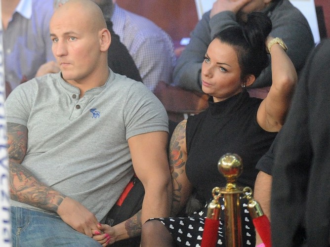 Kamila Wybrańczyk i Artur Szpilka