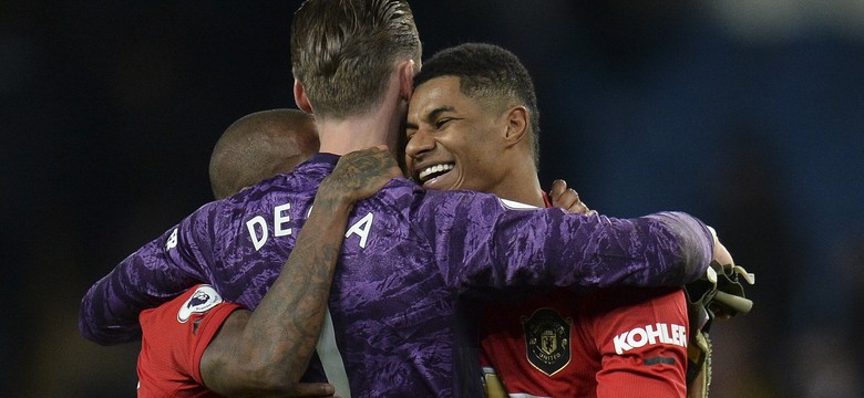 Liga angielska: United rządzą w Manchesterze! City coraz dalej od obrony tytułu