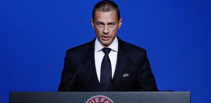 Twarde stanowisko UEFA. Piłkarze grający w Superlidze będą wykluczeni z MŚ i ME