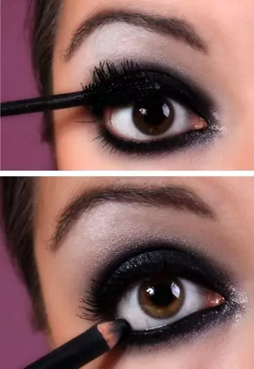 Smoky eyes / Ofeminin