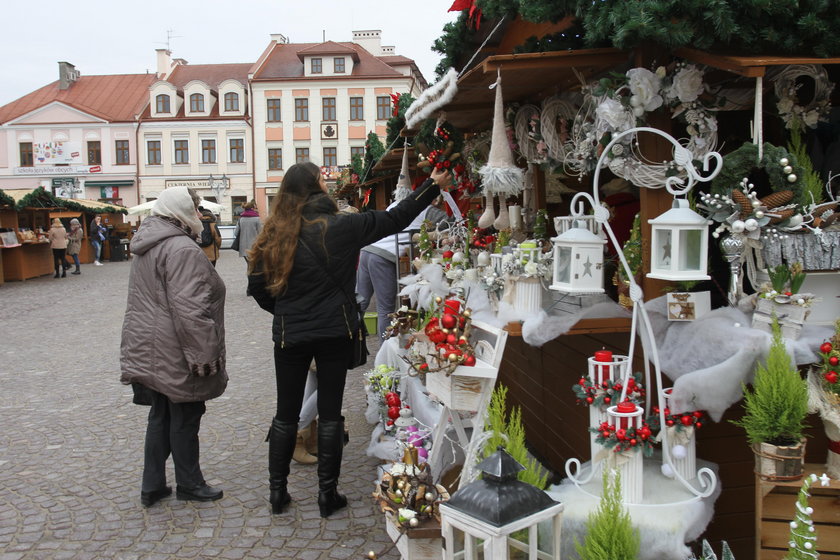 Kiermasz świąteczny w Rzeszowie