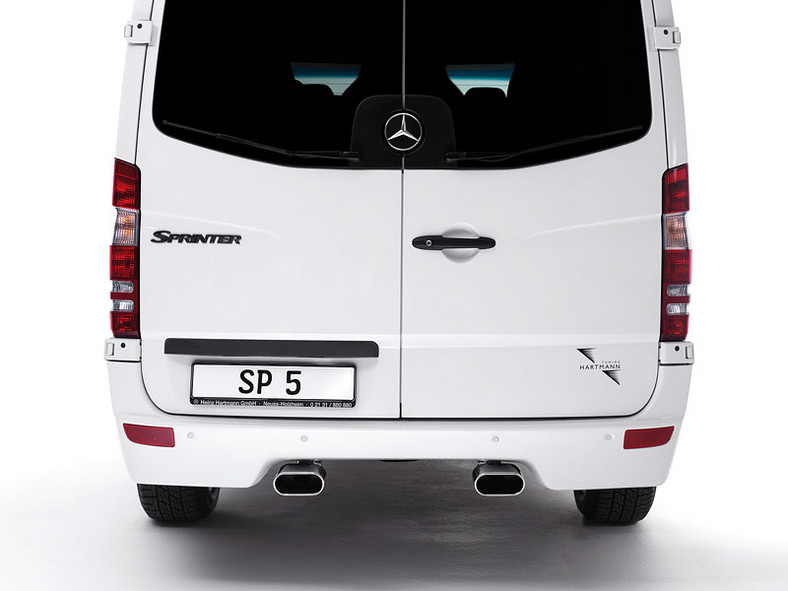 Hartmann Mercedes-Benz Sprinter SP5 – luksusowy dostawczak