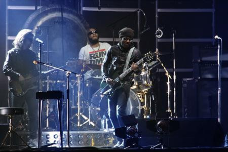 Wianki 2009: Lenny Kravitz pod Wawelem