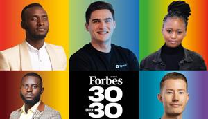 FORBES AFRICA’S 30 under 30 list